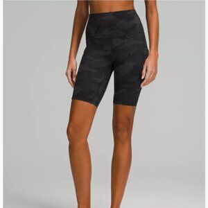 Lululemon Camo Align Short with pockets